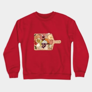 Cheeseboard Crewneck Sweatshirt